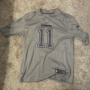 Grey Dallas Cowboys jersey